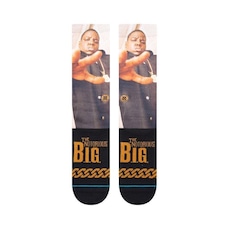 Meia Stance The King Of Ny The Notorius Big - Unissex