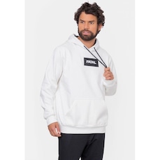 Blusão de Moletom com Capuz Fatal Fechado - Masculina