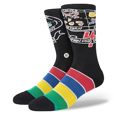 Meia Cano Alto Stance Food Groups The Elf - Unissex