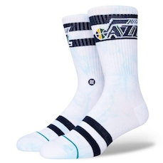 Meia Cano Alto Stance NBA Jazz Dyed - 36 a 44 - Unissex