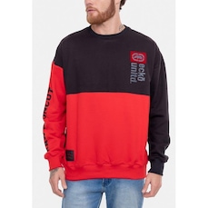 Blusão de Moletom Ecko Gola Careca Logo - Masculino