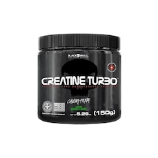 Creatina Turbo Caveira Preta - 150g