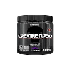 Creatina Turbo Caveira Preta - 150g