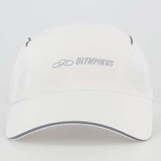 Boné Aba Curva Olympikus Running - Velcro - Adulto