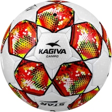 Bola de Futebol de Campo Kagiva Star Costurada
