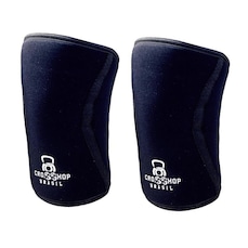Joelheira Crosshop Brasil Performance 7Mm - Par - Adulto