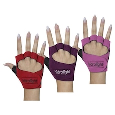 Kit de Luvas de Musculação Hidrolight Neoprene - 3 Pares - Adulto