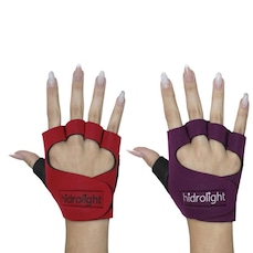 Kit de Luvas para Academia Hidrolight Neoprene - 2 Pares - Adulto