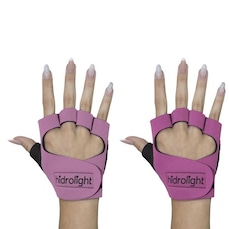 Kit de Luvas para Academia Hidrolight Neoprene - 2 Pares - Adulto