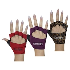 Kit de Luvas de Musculação Hidrolight Neoprene - 3 Pares - Adulto