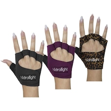 Kit de Luvas de Musculação Hidrolight Neoprene - 3 Pares - Adulto