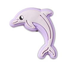Jibbitz Golfinho Lilás - Unissex