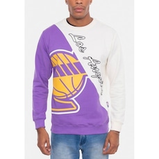 Blusão De Moletom NBA Careca Fechado - Masculino