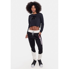 Calça de Moletom Ecko Lacte Off White - Feminina