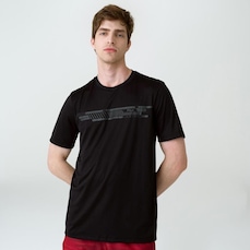 Camiseta Fila Basic Run Print - Masculina