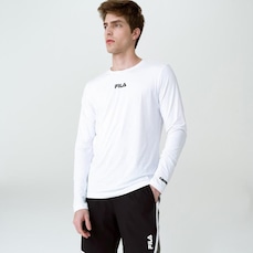 Camiseta Manga Longa Fila Sun Protect Breezy - Masculina