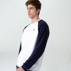 Blusão sem Capuz Fila Basic Letter - Masculino