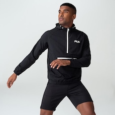 Jaqueta com Capuz Fila Anorak Train - Masculina
