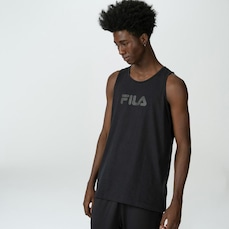 Camiseta Regata Fila Letter Mid - Masculina