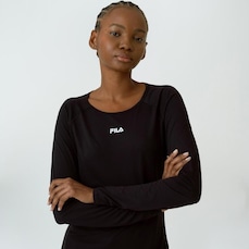 Camiseta Manga Longa Fila Bio Ii - Feminina
