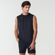 Blusão com Capuz Fila sem Manga Sports Color - Masculino