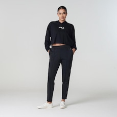 Blusão com Capuz Fila Cropped Comfort Easy - Feminino