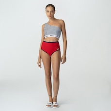 Sunquini Bottom Fila Acqua Tape - Feminino