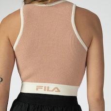 Top Fitness Fila Tricot Wr - Feminino