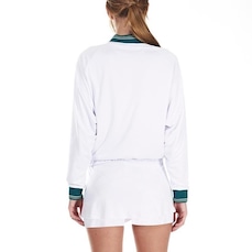 Jaqueta sem Capuz Fila Pinstripes Line - Feminina