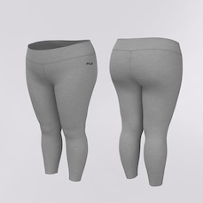 Calça Legging Fila Flat Life Plus - Feminina
