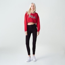Calça Legging Fila Letter Premium - Feminina