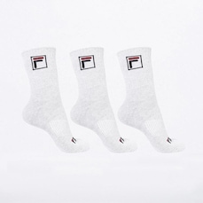 Meia Cano Alto Fila Tripack Fbox - Unissex