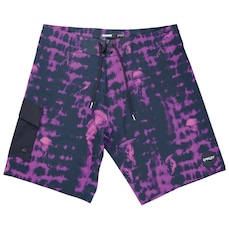 BERMUDA ÁGUA JELLYFISH PRIN BOARDSHORTS