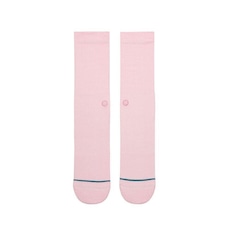 Meia Cano Alto Stance Icon Rosé - Adulto