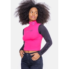 Camiseta Ecko Manga Longa Especial - Feminina