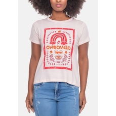 Camiseta Onbongo Flag - Feminina