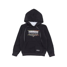 Blusão de Moletom com Capuz HD Estampado - Infantil