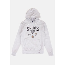 Blusão De Moletom Com Capuz Nba Patches San Antonio Spurs - Masculino