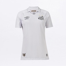 Camisa do Santos I 2022 Atleta Oficial Umbro - Feminina