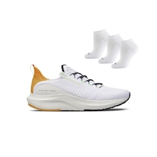Tênis Olympikus Reverso 2 + 3 Pares de Meia Cano Invisível - Unissex