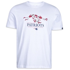Camiseta New Era Nfl New England Patriots Freestyle - Masculina