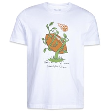 Camiseta New Era Nfl Tennessee Titans Rooted Nature - Masculina