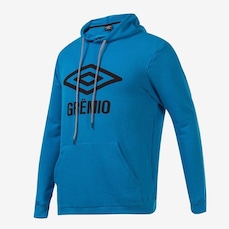 Blusão de Moltetom do Grêmio com Capuz 2022 Umbro Graphic Fan - Masculino