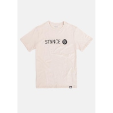 Camiseta Stance Estampa Logo - Masculina