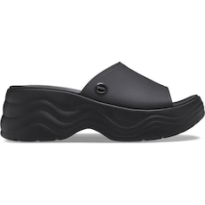 Chinelo Crocs Skyline Slide Black - Feminino