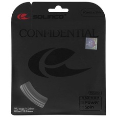 Corda Solinco Confidential 16L 1.25Mm Chumbo - Set Individual