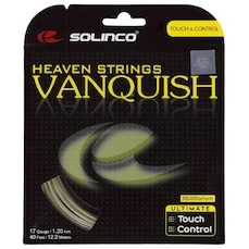 Corda Solinco Vanquish 17L 1.20Mm - Set Individual