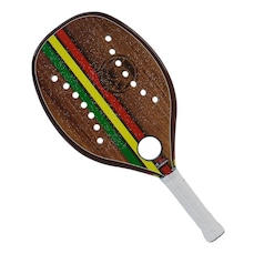 Raquete de Beach Tennis Sexy Rasta Woody Gt - Adulto