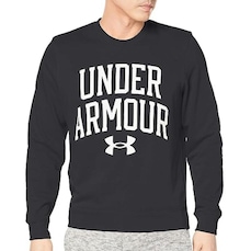 Blusão de Moletom Under Armour Rival Terry Crew - Masculino