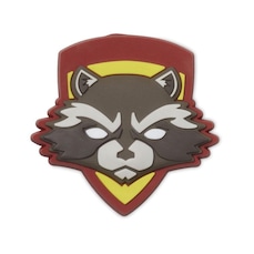 Jibbitz Crocs Guardians Of The Galaxy Rocket Unico - Unissex